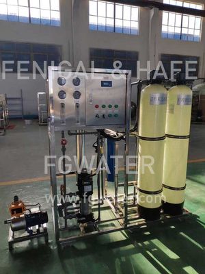 3000 Gpd Chemical Dosing Systems For Water Reuse Food Processing