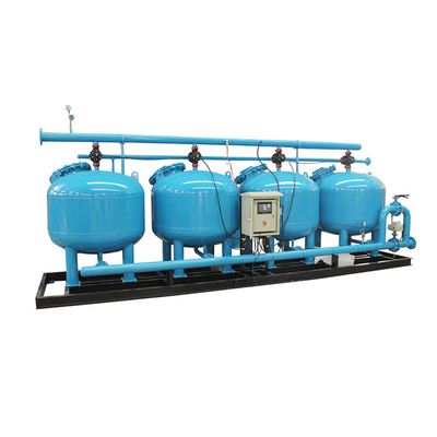 Shallow Rapid Sand Filter Units For Surface Underground Water Purification