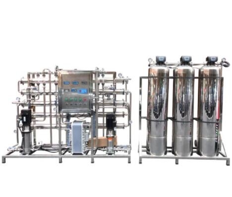 Skid Mount Industrial 1000l/H Ro Water Treatment Plant