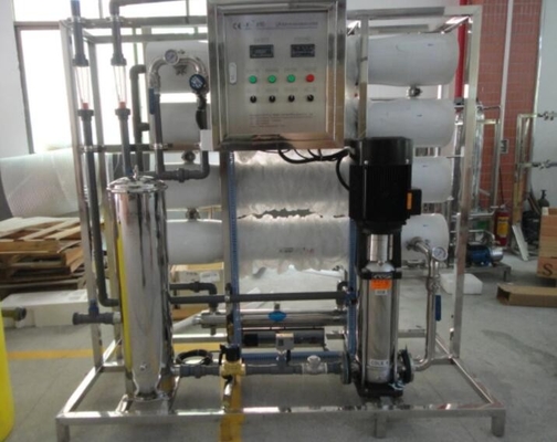 2000 Lph Reverse Osmosis Water Treatment System Drinking Who Standard
