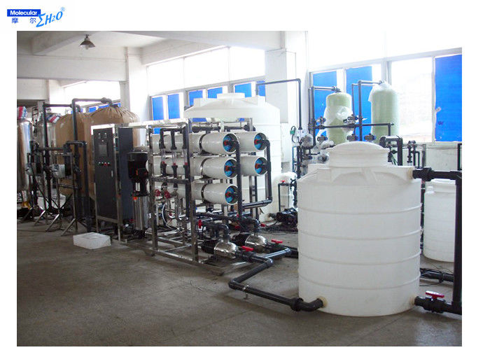 RO Distilled Industrial Water Treatment Systems with Active Carbon