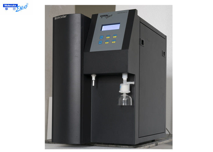 Lab RO Type I Ultrapure Deionized Water Purification System Capacity >10L/H