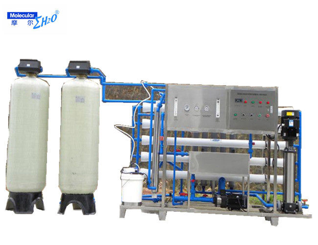 Boiler feed industrial deionized water system with Reverse Osmosis EDI