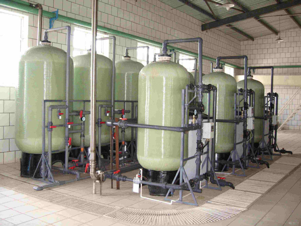 Reverse Osmosis Water Treatment System for boiler feed pure water machine