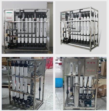 5000TPD Ultrafiltration Water Treatment Plant