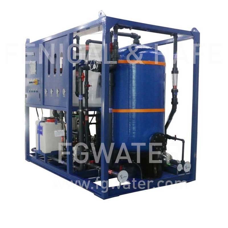 1000TPD Marine Reverse Osmosis System