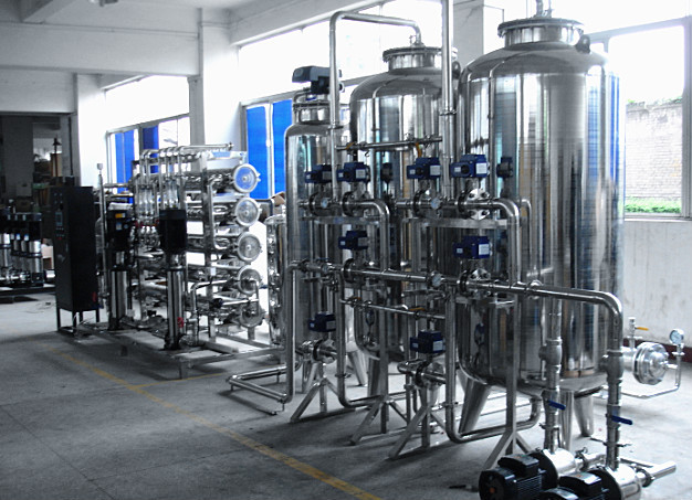 Reverse Osmosis Water Treatment Equipment SS304 Ozone Disinfection