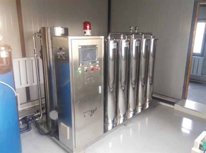 AAMI 4040 8040 RO Membrane Hemodialysis Water Treatment System For Dialysis