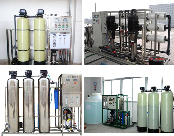 Boiler feed industrial deionized water system with Reverse Osmosis EDI