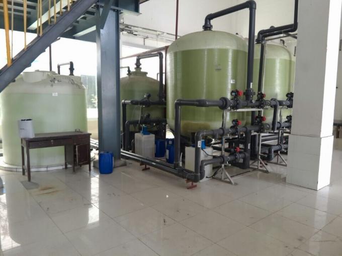RO Boiler Feed Water Treatment Plant with mixed bed system equipment