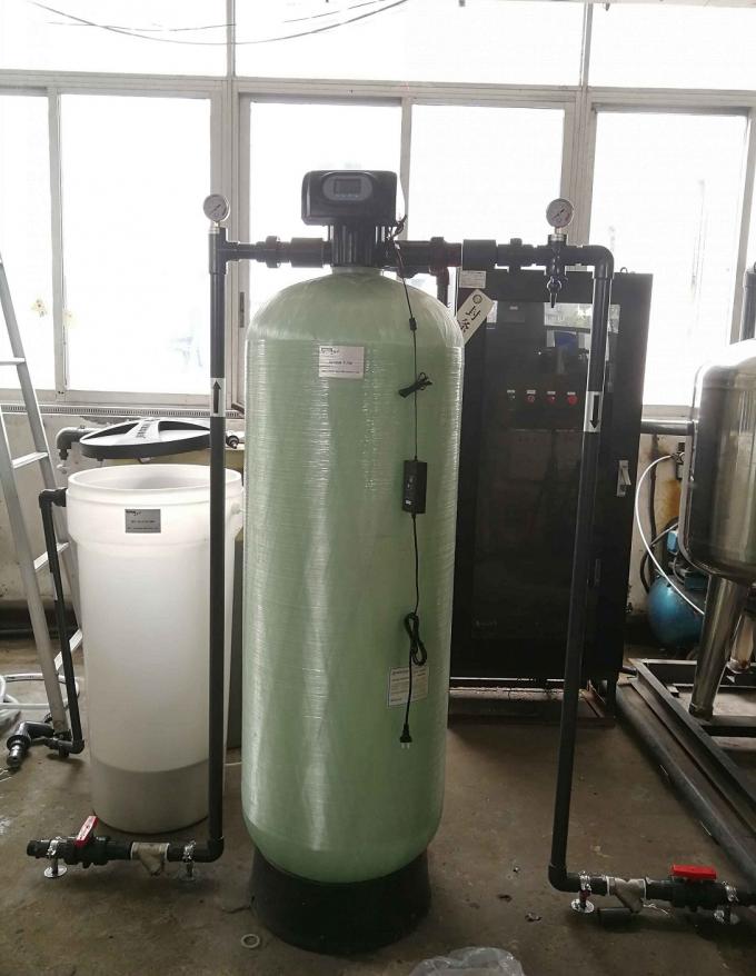 Automatic Running & Regeneration Boiler Feed Water Softener System