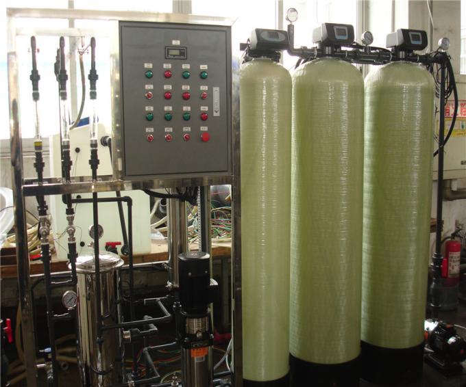 Automatic Running & Regeneration Boiler Feed Water Softener System