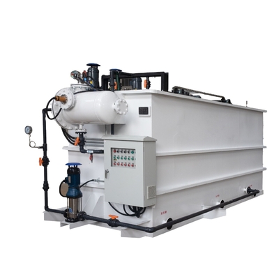 Dissolved Air Flotation (DAF) systems remove suspended solids, fats, oils, greases and non-soluble organics