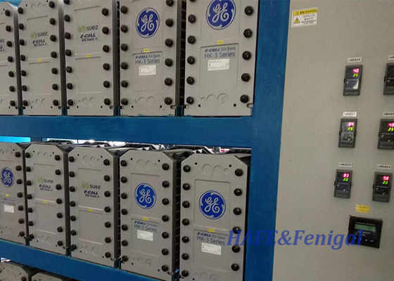 EV Battery Manufacturing Ultrapure Water Veolia MK-7 Suez EDI Stacks 18 MOhm-cm 7.0 M3/H Electrodeionization