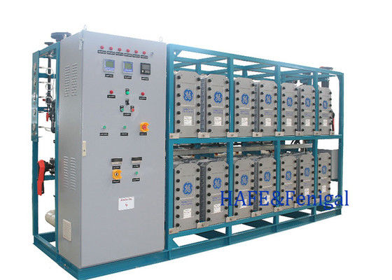 Hemodialysis Water Treatment Medical Grade Veolia MK-3MiniHT Suez EDI Stacks 1.14 M3/H Compact EDI