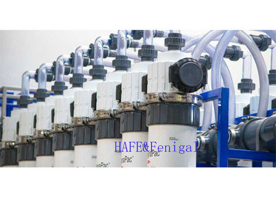 51m² PVDF 2.0 – 8.5 m³/hr DOW UF Membranes Modules SFP 2860XP / SFD 2860XP Membrane System