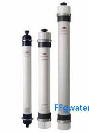 Pressure Driven DOW UF Membranes Modules SFP-2660 / SFD-2660 PVDF 0.03 µM 1.3 – 4.0 M3/Hr