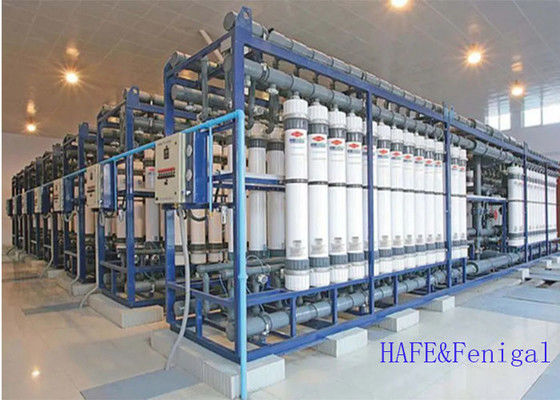 3.1 – 9.3 M3 /hr 77 M² PVDF DOW UF Membranes Module SFP-2880 / SFD-2880