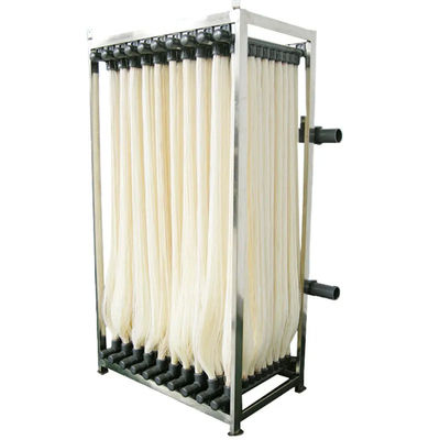 MBR-8-CO-PVDF Mbr Membranes Bioreactor Curtain Hollow Fiber For Sewage Treatment