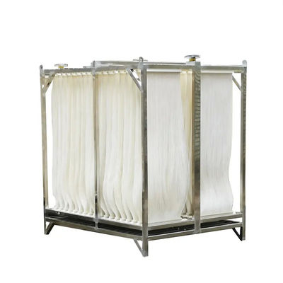 Integrated PVDF Hollow Fiber mbr membranes For Domestic Sewage