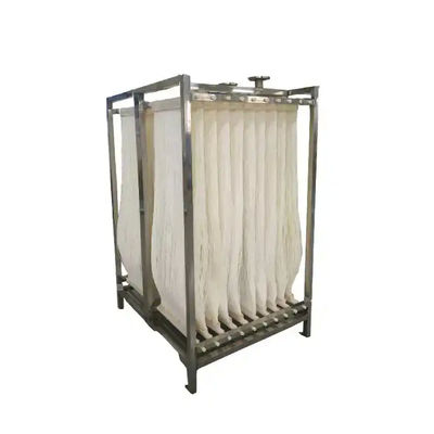 PVDF Hollow Fiber Component Bioreactor Wastewater Treatment 0.05 Micron