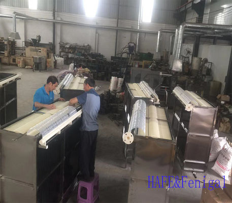 50m2 Area Flat Sheet mbr membranes Excellent Chemical Stability