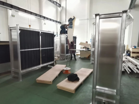 Long Service Life Flat Sheet MBR Membranes Process To Wastewater Reuse