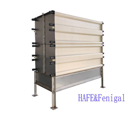 Submerged Flat Sheet Mbr Membranes 25m2 0.1-0.4um Pore Size
