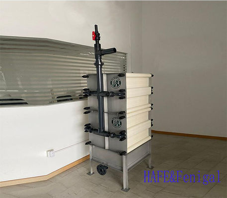 Submerged Flat Sheet Mbr Membranes 25m2 0.1-0.4um Pore Size