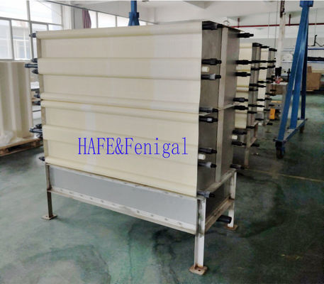 High Efficiency Flat Enhanced Membrane Biological Reactor Wastewater Treatment