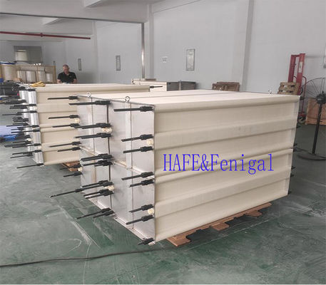 High Efficiency Flat Enhanced Membrane Biological Reactor Wastewater Treatment