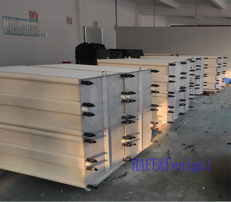 High Efficiency Flat Enhanced Membrane Biological Reactor Wastewater Treatment