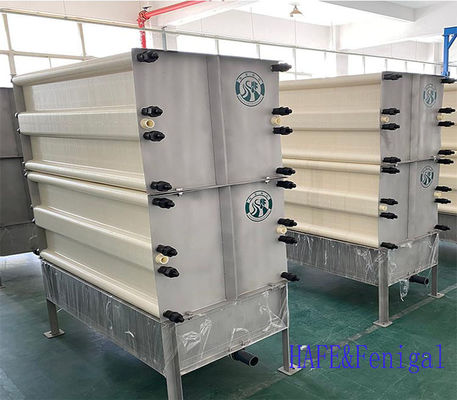 Eco friendly Mbr Membranes Flat Sheet Ceramic Sewage Filtration Efficient Flux