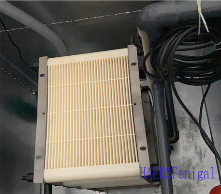 Eco friendly Mbr Membranes Flat Sheet Ceramic Sewage Filtration Efficient Flux