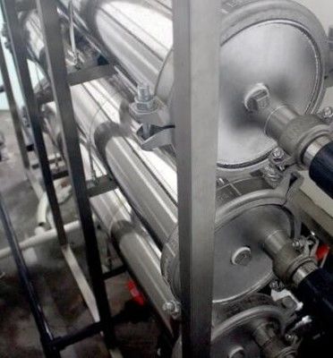 0.5-5m3/H ro edi water treatment System Electro Deionizer Purification System Two Stage