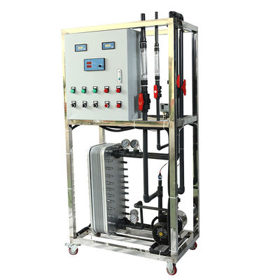 Edi Electronic ultrapure water machine Ro Skid For Semiconductor Manufacturers