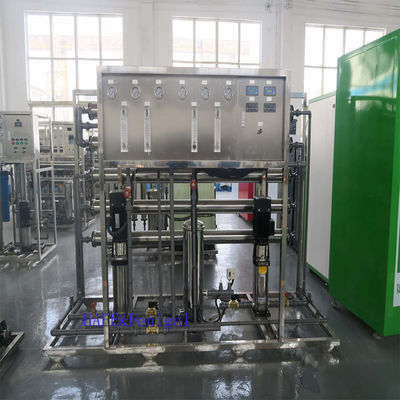 200GPM Ion Exchange Water Purification Electrodeionization Edi System Plant Water Treatment