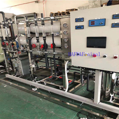 200GPM Ion Exchange Water Purification Electrodeionization Edi System Plant Water Treatment