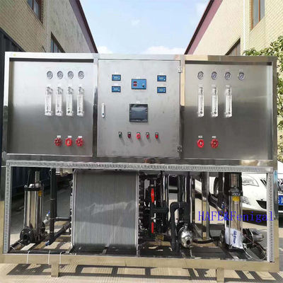 7GPM Electrodeionization EDI Ultrapure Water Machine For Water Purification