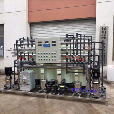 7GPM Electrodeionization EDI Ultrapure Water Machine For Water Purification
