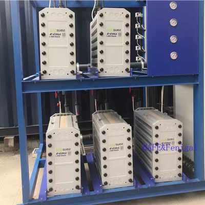 220V 100 Psi Ion Exchange Water Purification System EDI Module For Water Treatment