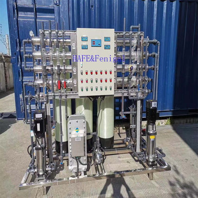 220V 100 Psi Ion Exchange Water Purification System EDI Module For Water Treatment