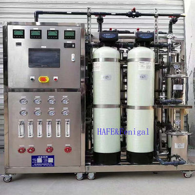 200GPM Ion Exchange Water Purification Electrodeionization Edi System Plant Water Treatment