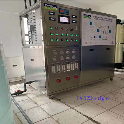 7GPM Electrodeionization EDI Ultrapure Water Machine For Water Purification