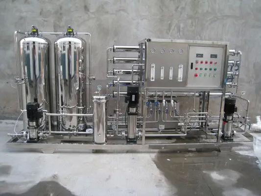 Continuous Electrodeionization Ultrapure Water Machine Continuous Desalination No Chemicals