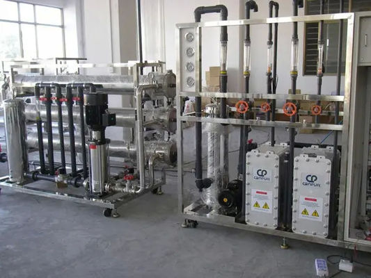 Continuous Electrodeionization Ultrapure Water Machine Continuous Desalination No Chemicals
