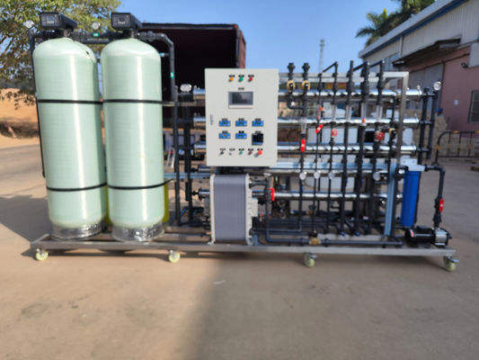 RO Water EDI Water Purification System For Manufacturing Plant Treatment