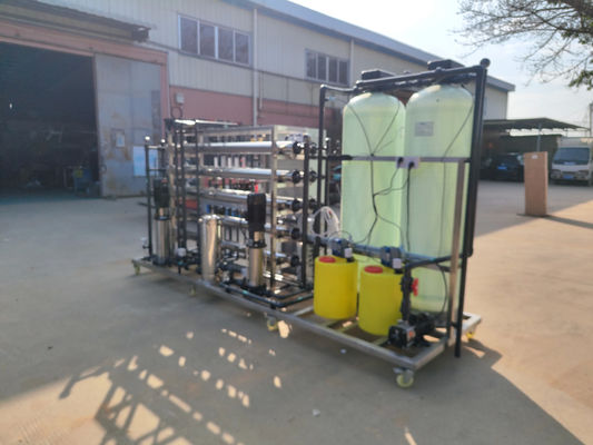 RO Water EDI Water Purification System For Manufacturing Plant Treatment