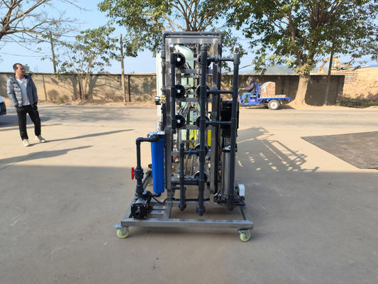 RO Water EDI Water Purification System For Manufacturing Plant Treatment
