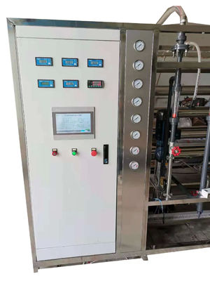 2000LPH RO EDI Ionized Alkaline Water Purification Machine